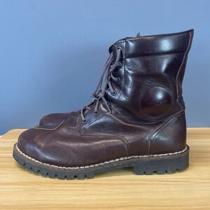 TCX 7296W Hero WP Brown Leather Waterproof Boots Size 48 EU / 13US Motorcycle